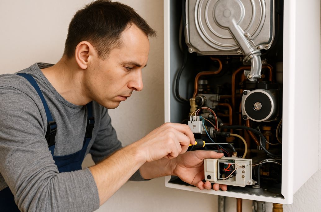 Barış Mahallesi Kombi Servisi